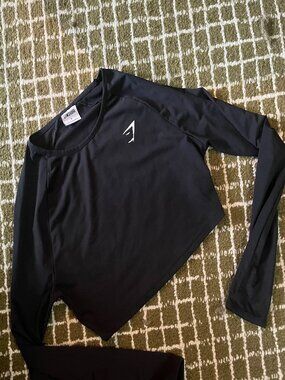 Gymshark Cropped Long Sleeve